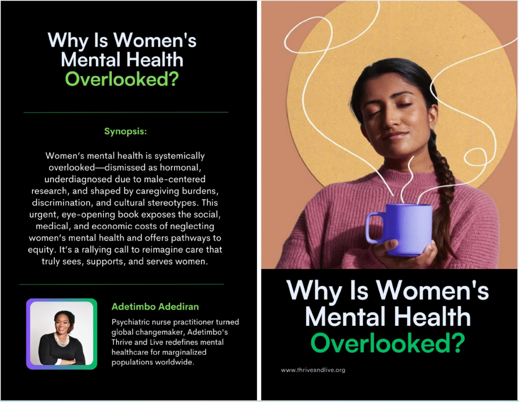 Why Is Women’s Mental Health Overlooked
