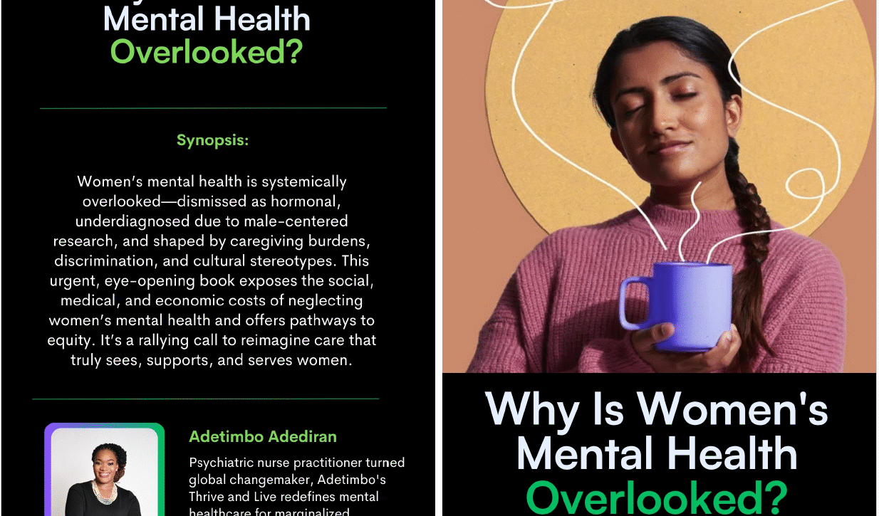 Why Is Women’s Mental Health Overlooked